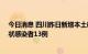 今日消息 四川昨日新增本土确诊病例17例，新增本土无症状感染者13例