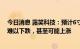 今日消息 露笑科技：预计6寸导电衬底片的价格在1-2年内难以下跌，甚至可能上涨