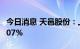 今日消息 天邑股份：上半年净利同比增长52.07%