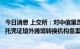 今日消息 上交所：对中信里昂证券英国予以互联互通全球存托凭证境外跨境转换机构备案