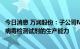 今日消息 万润股份：子公司MP Biomedicals,LLC拥有多种病毒检测试剂的生产能力