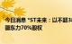 今日消息 *ST未来：以不超38.5亿元现金收购瑞福锂业、新疆东力70%股权