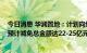 今日消息 华润置地：计划向经营困难的租户提供租金减免 预计减免总金额达22-25亿元