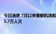 今日消息 7月以来首都机场航空市场稳步恢复 日均旅客量达5.7万人次