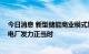 今日消息 新型储能商业模式加速落地 用电负荷高峰期虚拟电厂发力正当时