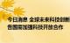 今日消息 全球未来科技创新合作大会在京举行 与会代表：各国需加强科技开放合作