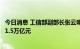 今日消息 工信部副部长张云明：我国算力核心产业规模超过1.5万亿元