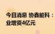 今日消息 协鑫能科：控股子公司拟对合伙企业增资4亿元