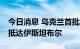 今日消息 乌克兰首批运粮船最早将于8月3日抵达伊斯坦布尔