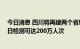 今日消息 四川将再建两个省级气膜核酸检测实验室 届时单日检测可达200万人次