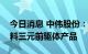 今日消息 中伟股份：将向特斯拉供应电池材料三元前驱体产品