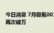 今日消息 7月极氪001交付5022辆 大定定单再次破万