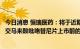 今日消息 恒瑞医药：将于近期向国家药监局药品审评中心递交马来酸吡咯替尼片上市前的沟通交流申请