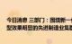 今日消息 三部门：围绕新一代战略性新兴产业 打造低碳转型效果明显的先进制造业集群