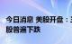 今日消息 美股开盘：三大指数低开  热门中概股普遍下跌