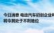 今日消息 电动汽车初创企业Rivian称参议院的气候立法协议将令其处于不利地位