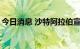 今日消息 沙特阿拉伯宣布申办2029年亚冬会