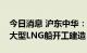 今日消息 沪东中华：全球最新款中国第五代大型LNG船开工建造