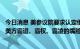 今日消息 美参议院要求认定俄罗斯为“支恐国家” 外交部：美方霸道、霸权、霸凌的嘴脸暴露无遗