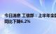 今日消息 工信部：上半年全国家用电冰箱产量4164.2万台 同比下降6.2%