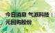 今日消息 气派科技：拟以2500万元-5000万元回购股份