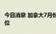 今日消息 加拿大7月份失业率继续保持历史低位