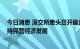 今日消息 深交所牵头召开座谈会 用好用活信用保护工具支持民营经济发展