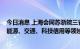 今日消息 上海会同苏浙皖三省共设立15个专题合作组 聚焦能源、交通、科技信用等领域