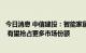 今日消息 中信建投：智能家居生态成熟的厂商具有先发优势 有望抢占更多市场份额