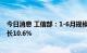 今日消息 工信部：1-6月规模以上化纤企业营业收入同比增长10.6%