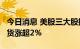 今日消息 美股三大股指期货直线拉升  纳指期货涨超2%