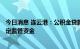 今日消息 连云港：公积金贷款额度最高至100万元，释放一定监管资金