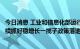 今日消息 工业和信息化部运行监测协调局副局长何海林：持续抓好稳增长一揽子政策落地见效