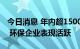 今日消息 年内超1500家上市公司涉并购重组 环保企业表现活跃