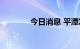 今日消息 平潭发展触及涨停