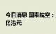 今日消息 国泰航空：上半年净亏损收窄至50亿港元