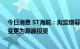 今日消息 ST海航：拟定增募资不超108.7亿元 控股股东将变更为瀚巍投资