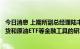 今日消息 上期所副总经理陆丰：有序推进成品油、天然气期货和原油ETF等金融工具的研发