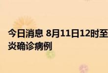 今日消息 8月11日12时至12日12时，厦门市新增4例新冠肺炎确诊病例