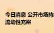 今日消息 公开市场持续“地量”操作 银行间流动性充裕