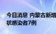 今日消息 内蒙古新增本土确诊病例9例 无症状感染者7例