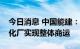 今日消息 中国能建：全球第二大膜法海水淡化厂实现整体商运