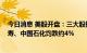 今日消息 美股开盘：三大股指集体高开 中国石油、中国人寿、中国石化均跌约4%