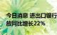 今日消息 进出口银行上半年外贸产业贷款投放同比增长22%