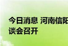 今日消息 河南信阳市与小米集团合作交流座谈会召开