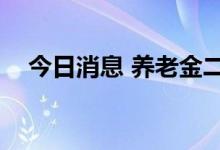 今日消息 养老金二季度新进6股 增持4股