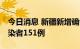 今日消息 新疆新增确诊病例11例，无症状感染者151例