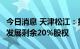 今日消息 天津松江：拟约3.977亿元收购卓朗发展剩余20%股权