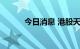 今日消息 港股天齐锂业涨近4%