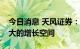 今日消息 天风证券：空气源热泵外销存在较大的增长空间